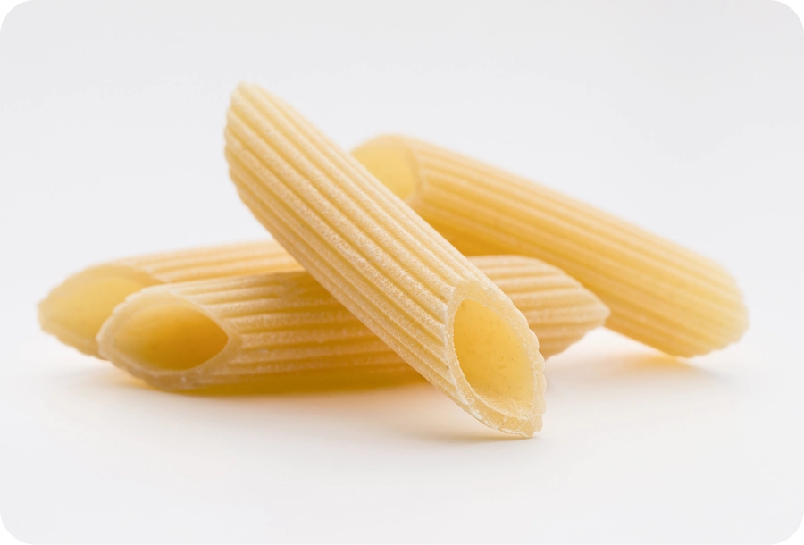 penne rigate pasta